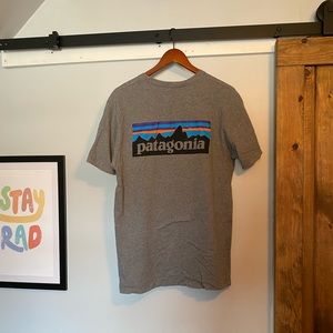 Men’s Patagonia Logo T- Shirt